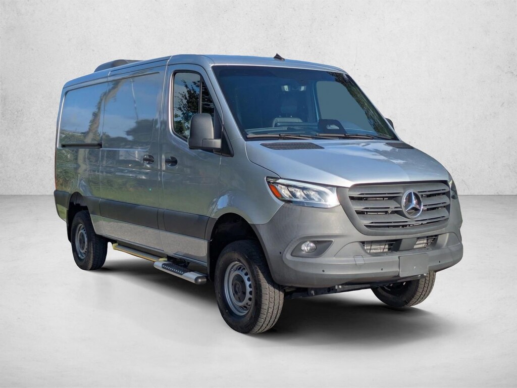 Certified 2025 Mercedes-Benz Sprinter Cargo Van Standard Roof 4-Cyl Diesel HO Van Cargo Van