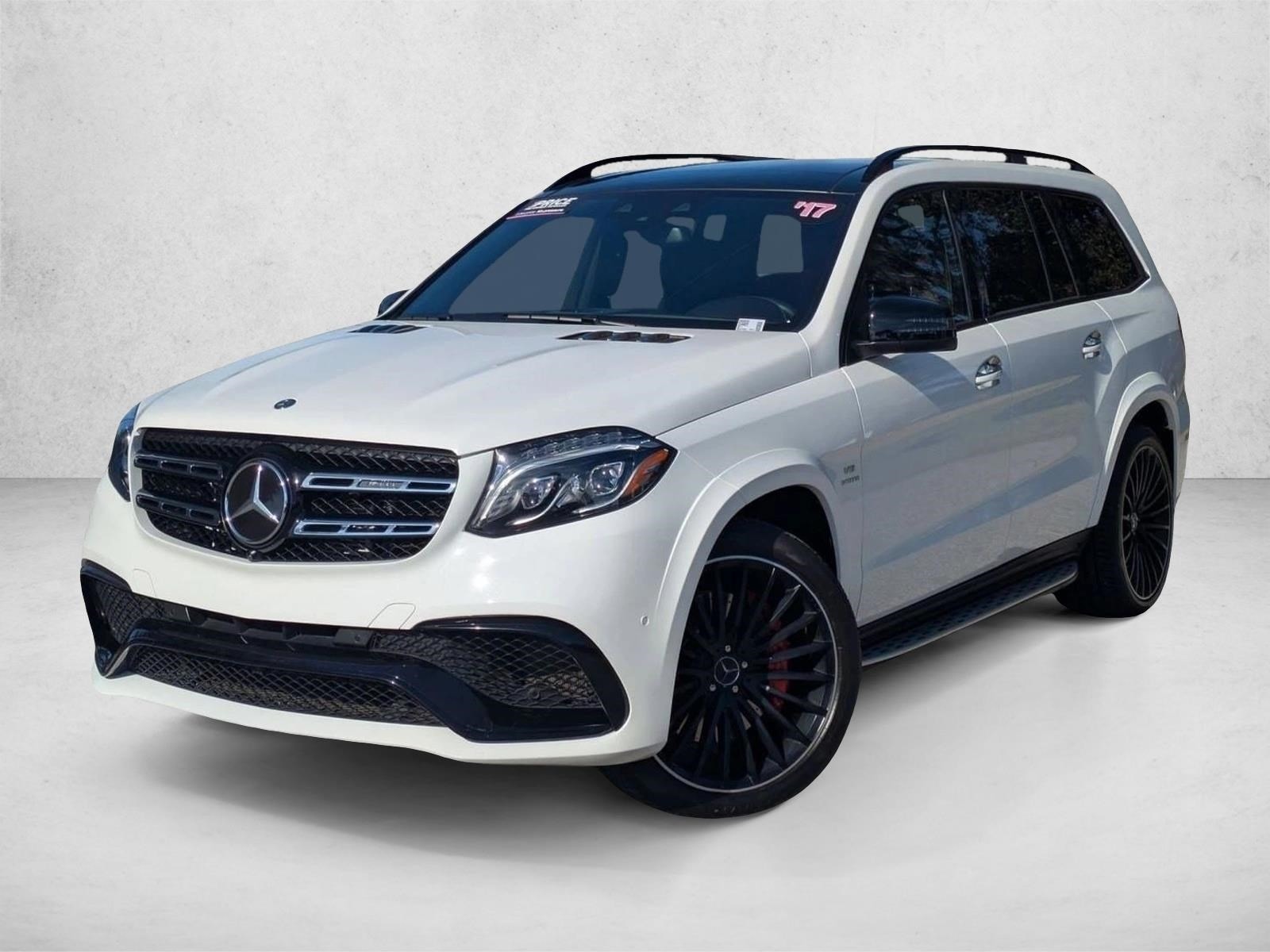 2017 Mercedes-Benz GLS-Class AMG GLS63