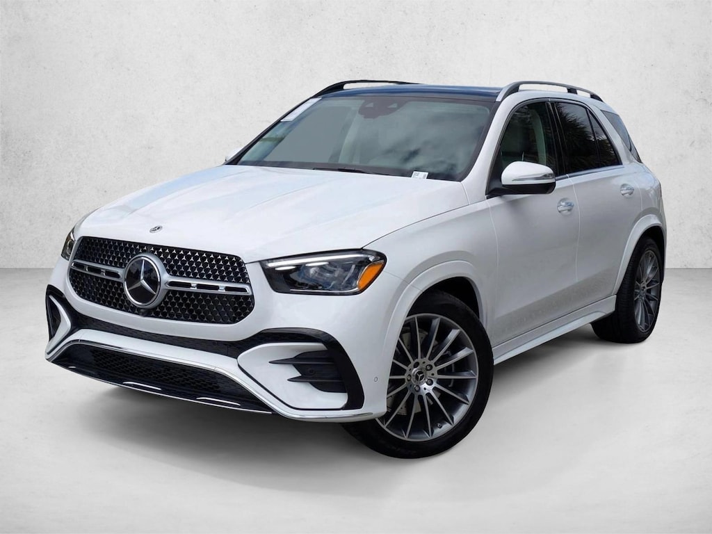New 2026 Mercedes-Benz GLE 350 GLE 350 4MATIC ® SUV SUV