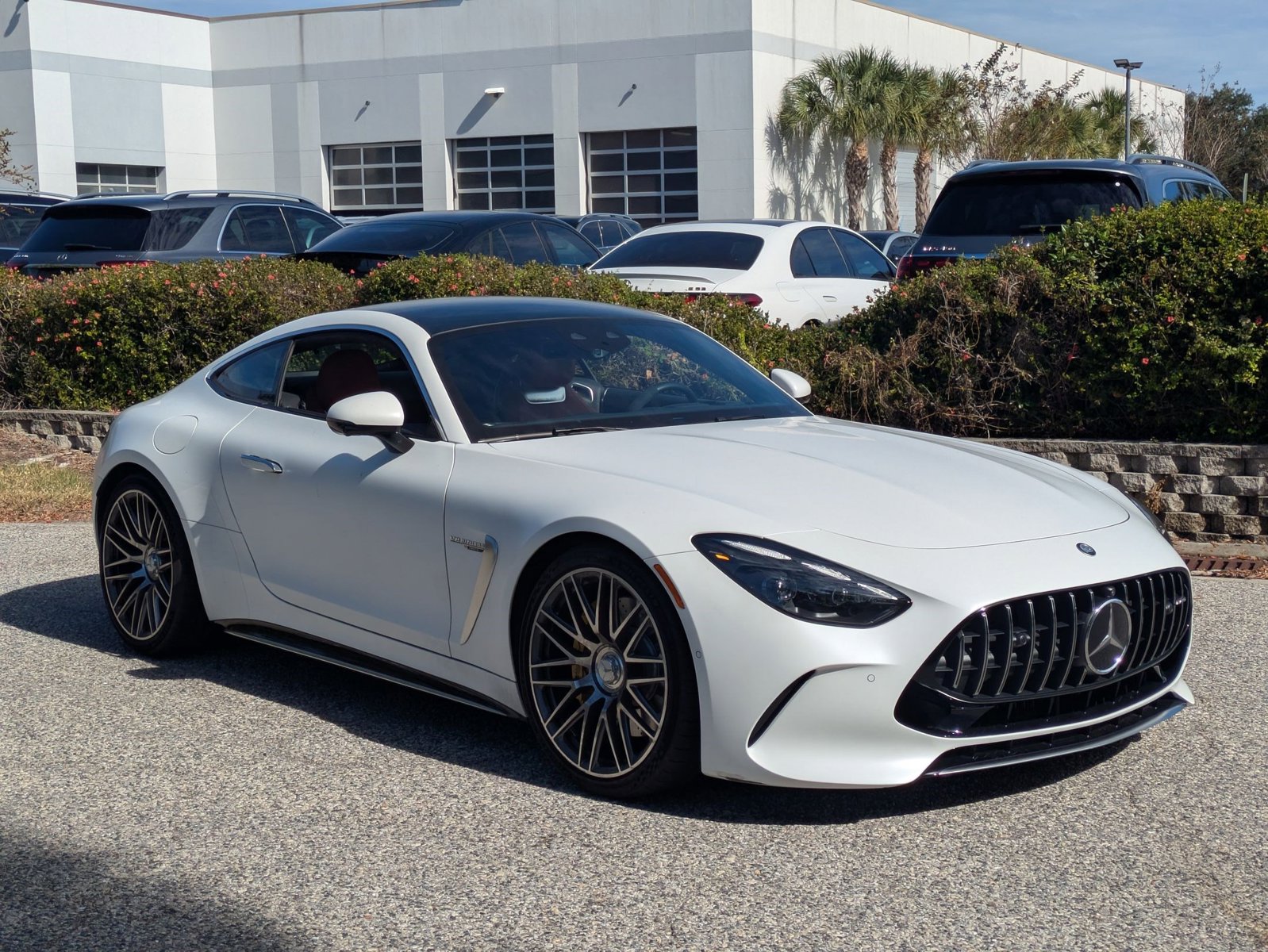 2024 Mercedes Benz AMG GT GT 55 photo 3