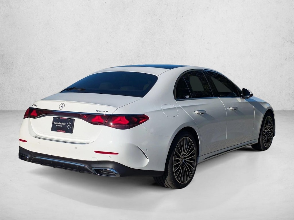 New 2026 Mercedes-Benz E-Class E 350 4MATIC ® Sedan Sedan