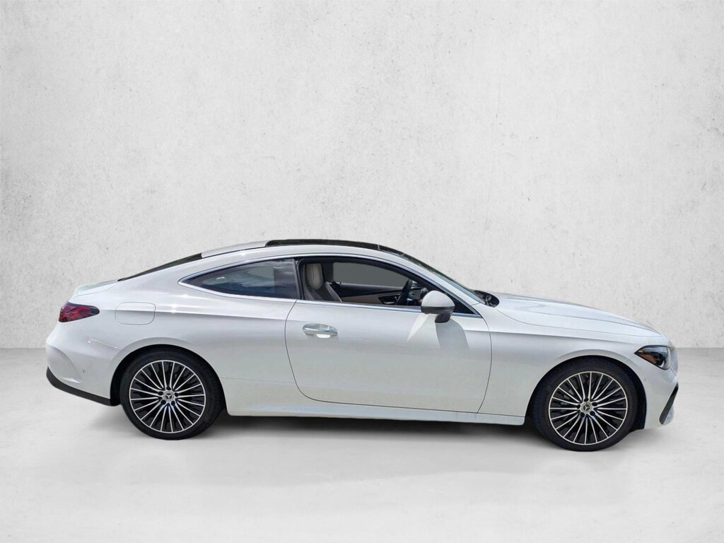Certified 2026 Mercedes-Benz CLE 4MATIC Coupe