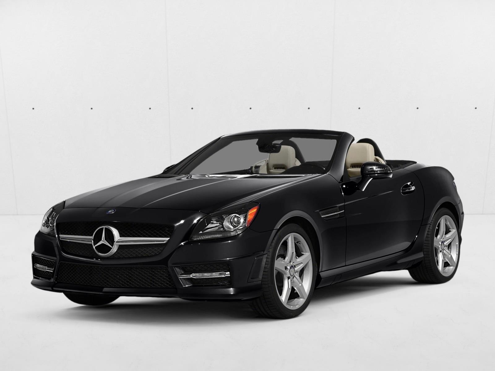 2016 Mercedes-Benz SLK-Class SLK300