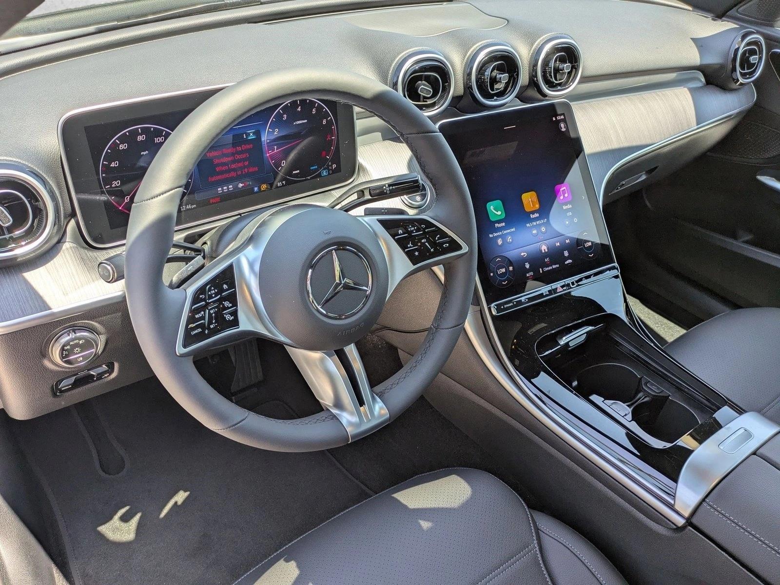 2025 Mercedes Benz C 300 4MATIC Sedan photo 3