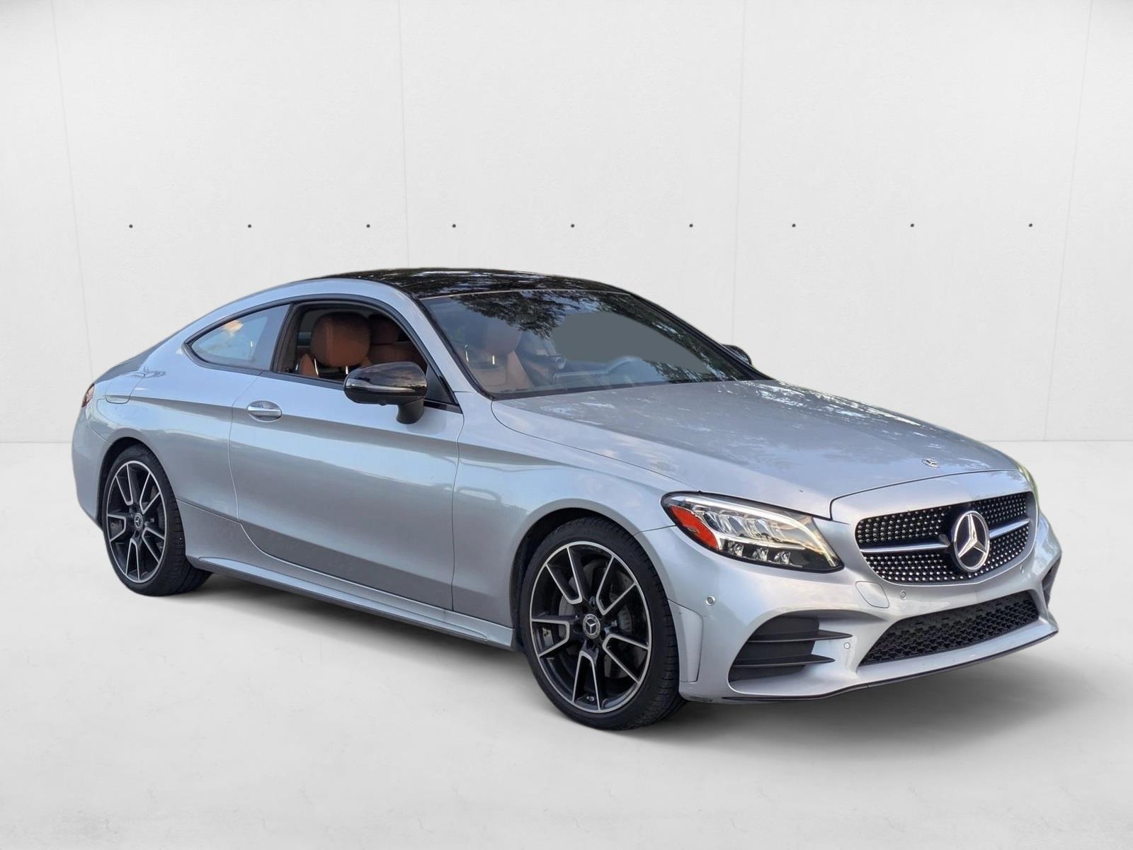 2023 Mercedes Benz C 300 Coupe photo 3