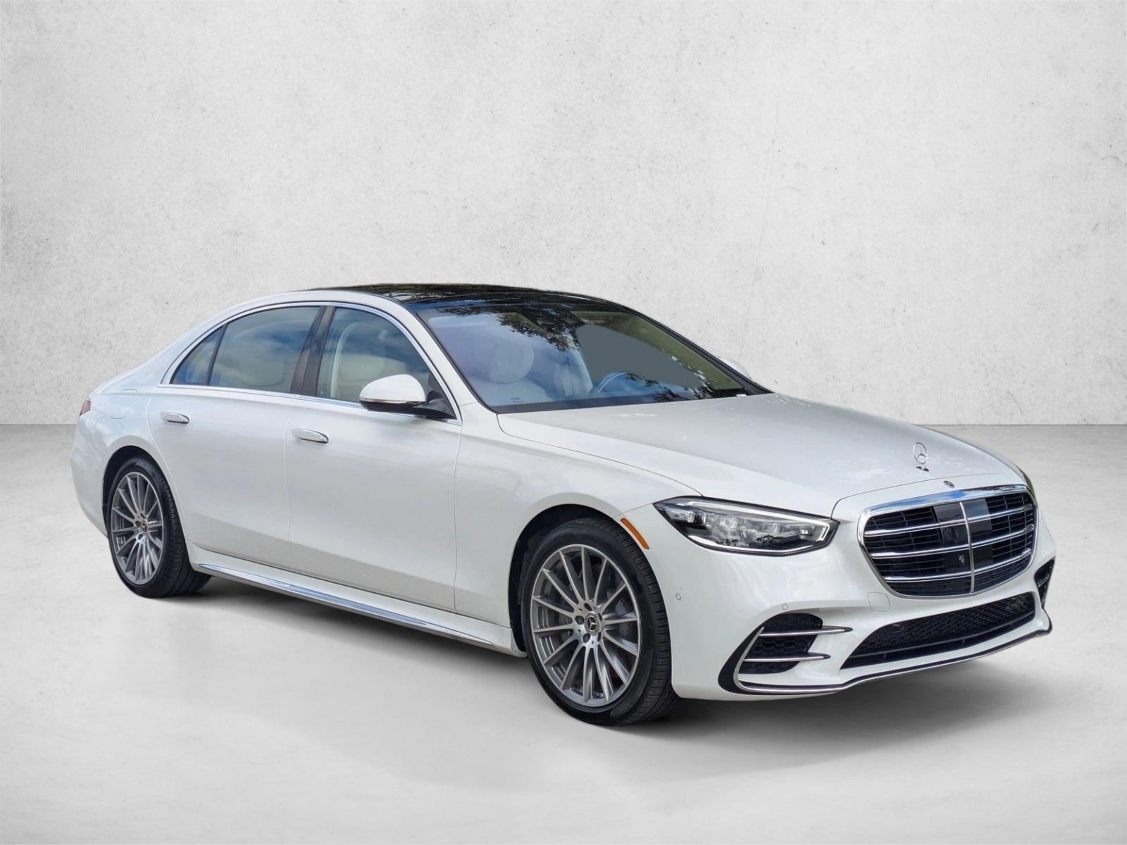 2025 Mercedes Benz S 450 580 4MATIC photo 3