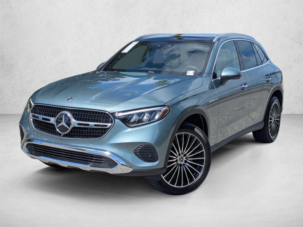 New 2026 Mercedes-Benz GLC 300 GLC 300 4MATIC ® SUV SUV