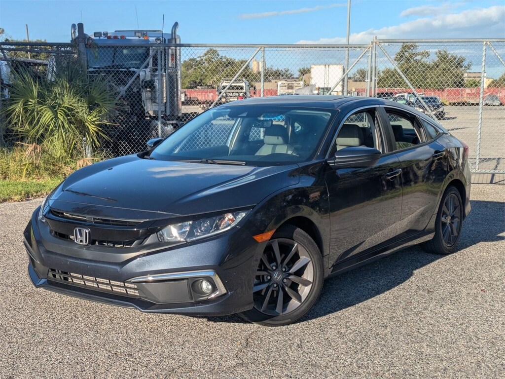 Used 2020 Honda Civic Sedan EX-L Sedan