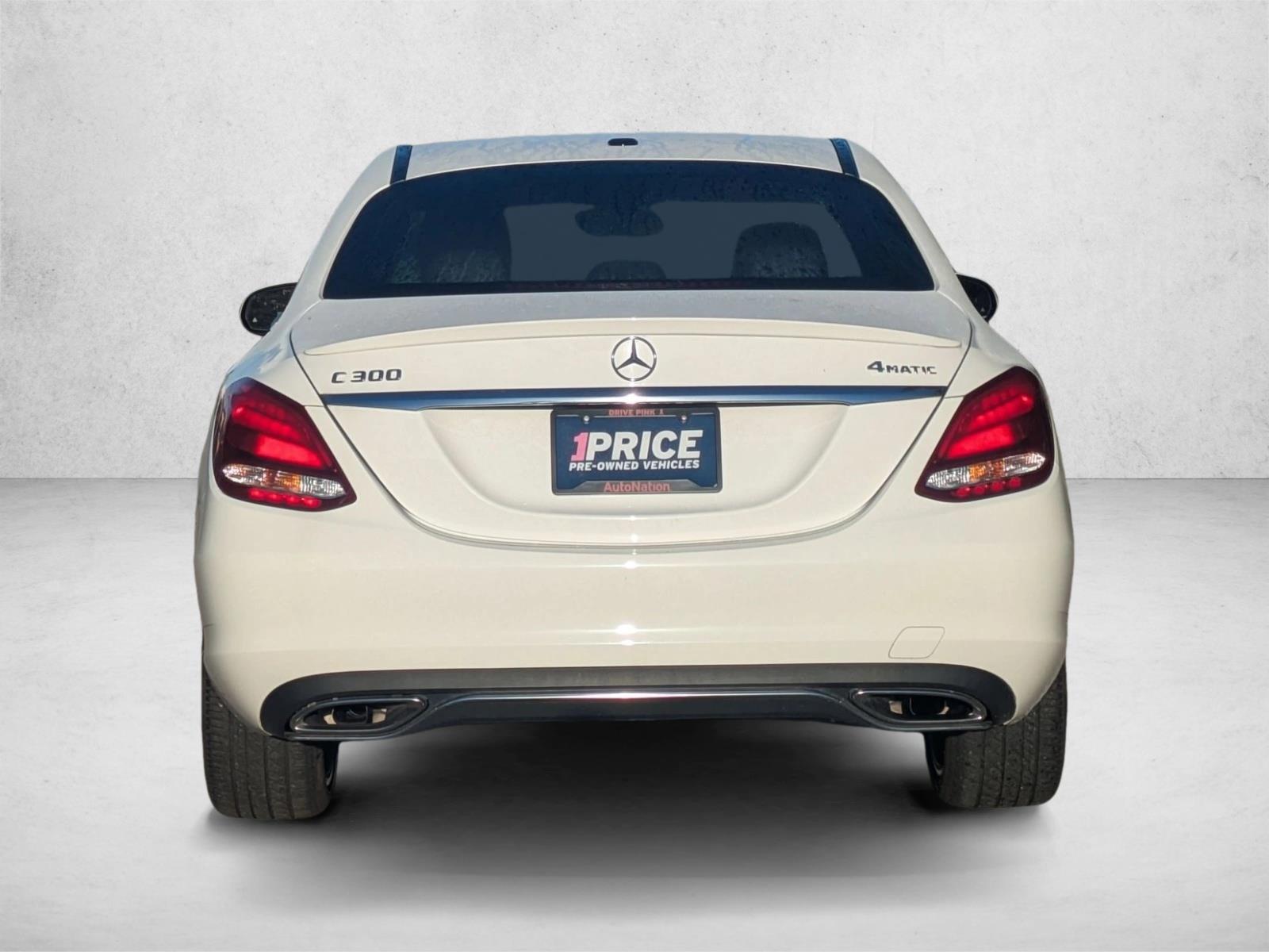 2018 Mercedes Benz C 300 4MATIC Sedan photo 4