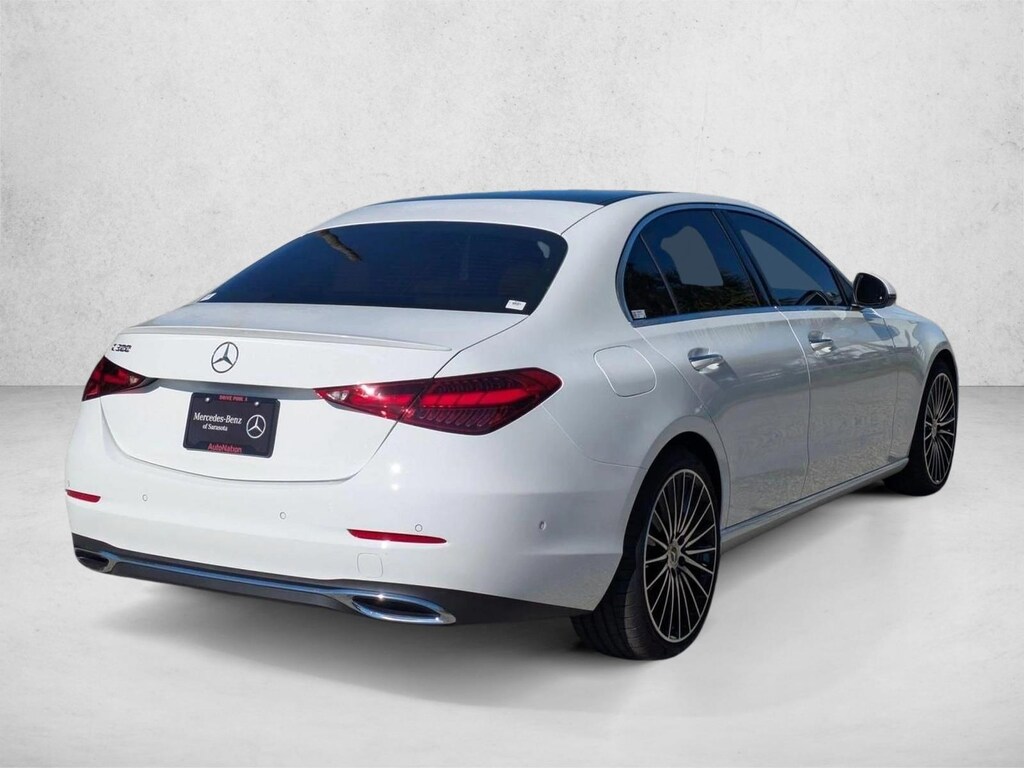 New 2026 Mercedes-Benz C-Class C 300 Sedan Sedan