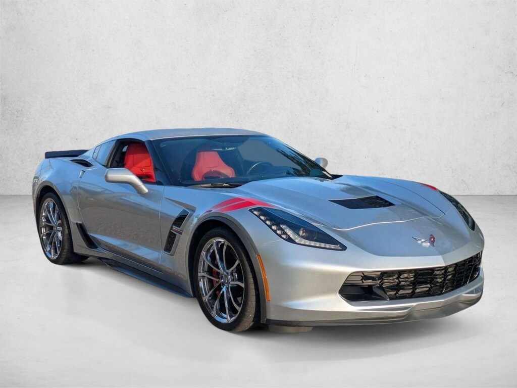 Used 2017 Chevrolet Corvette Grand Sport Coupe