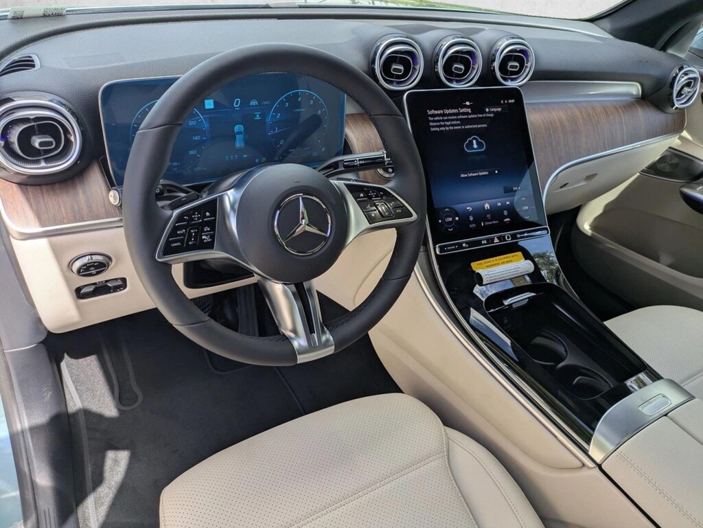 New 2026 Mercedes-Benz GLC 300 GLC 300 4MATIC ® SUV SUV