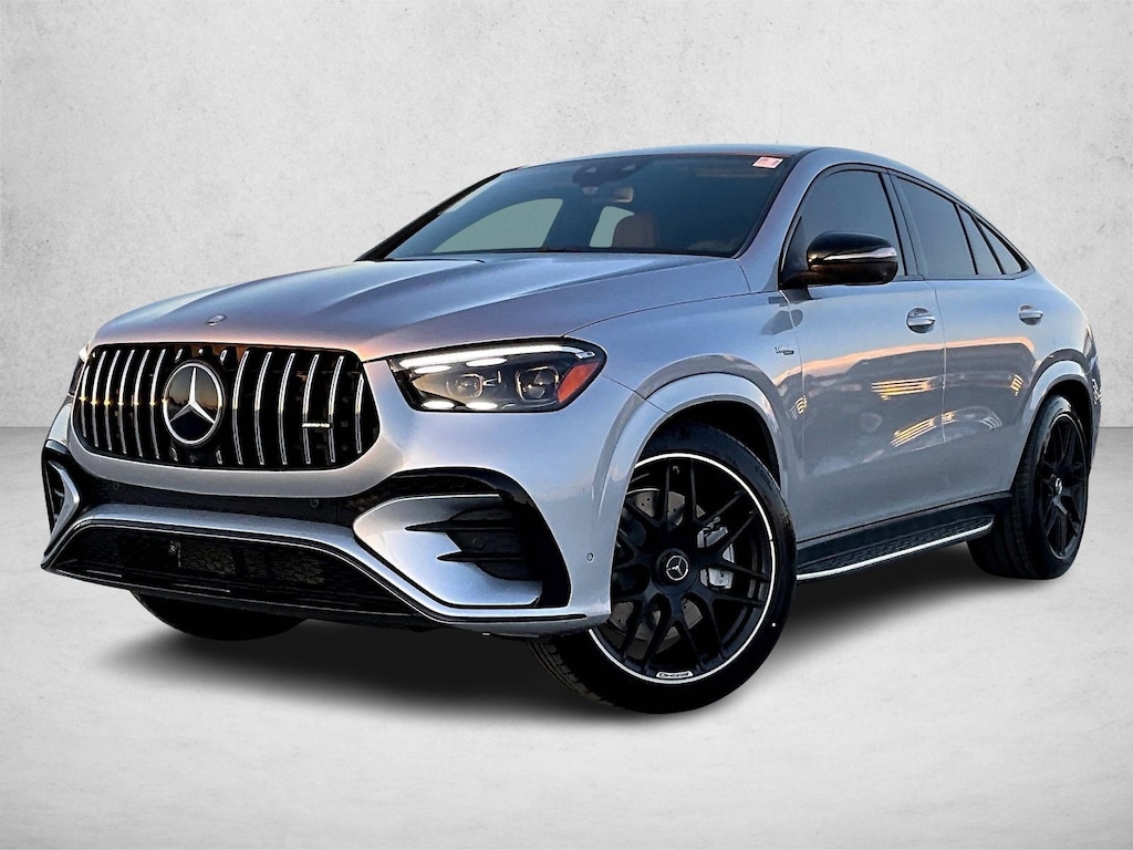 New 2026 Mercedes-Benz AMG GLE 53 AMG ® GLE 53 4MATIC+ ® Coupe Coupe