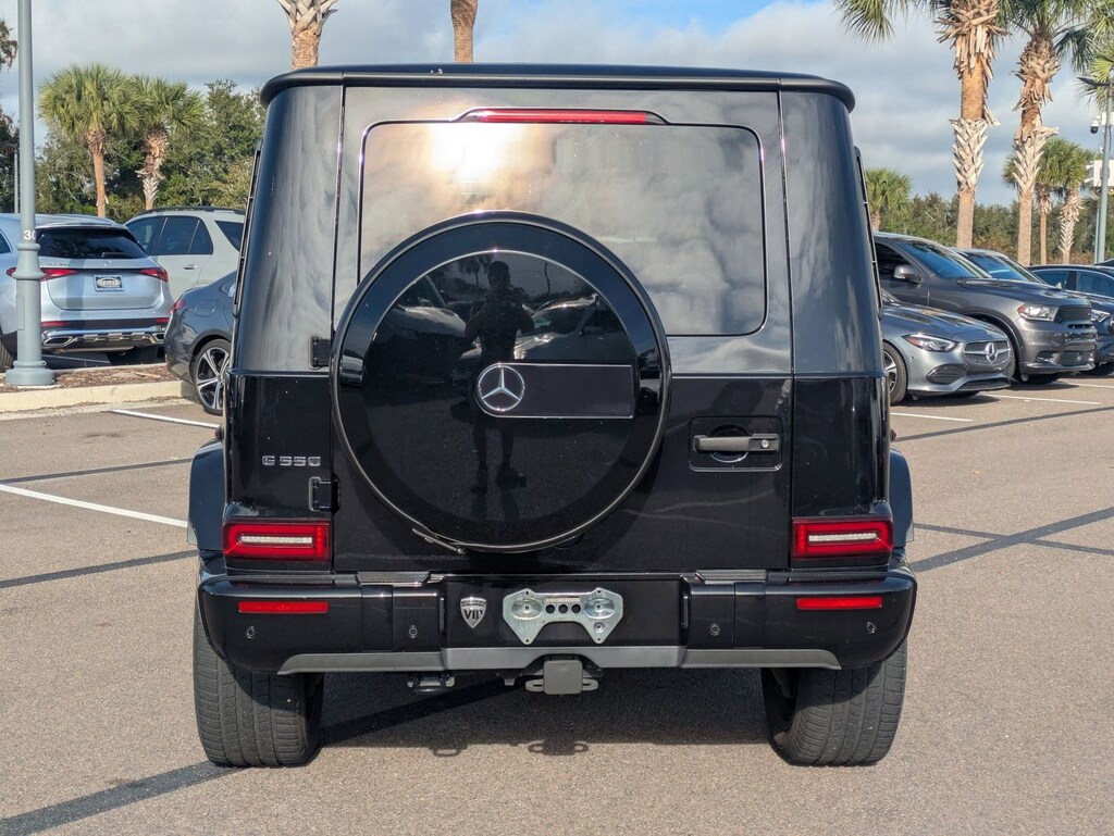 Certified 2021 Mercedes-Benz G-Class G 550 SUV