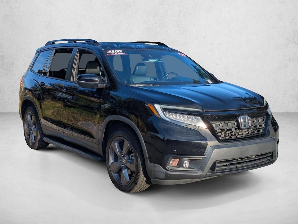 Used 2019 Honda Passport Touring AWD SUV