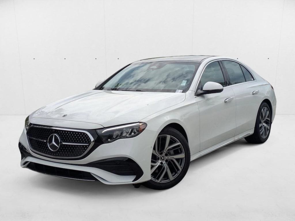 New 2026 Mercedes-Benz E-Class E 350 RWD Sedan Sedan