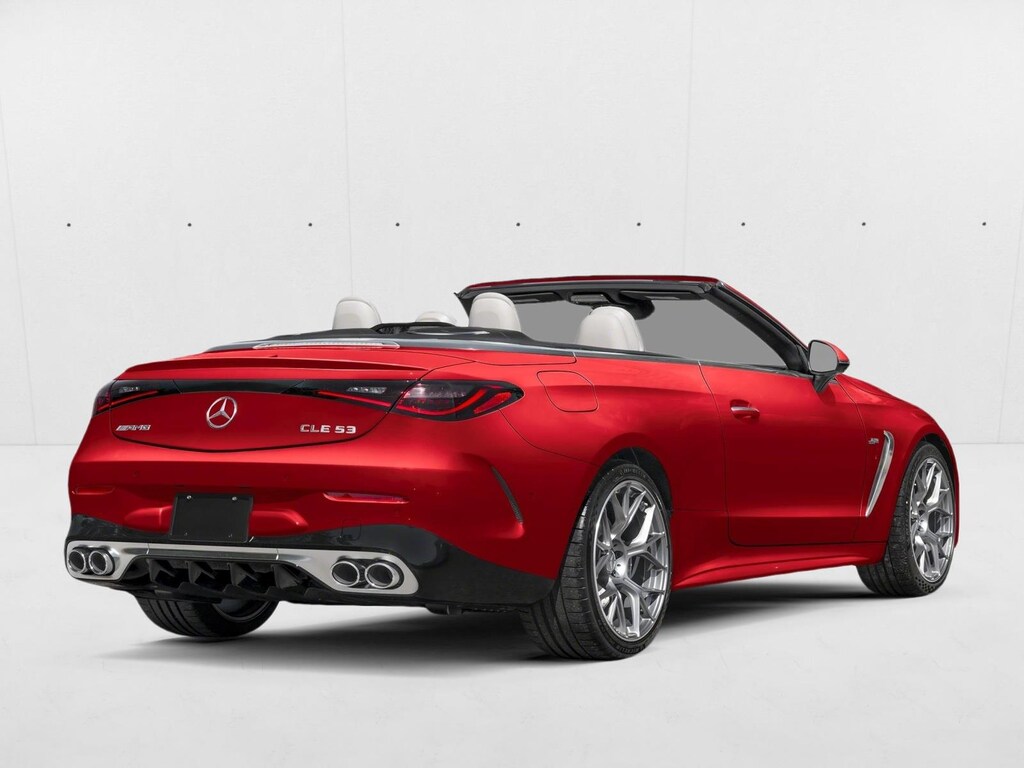New 2027 Mercedes-Benz AMG CLE 53 AMG ® CLE 53 4MATIC+ ® Cabriolet Convertible
