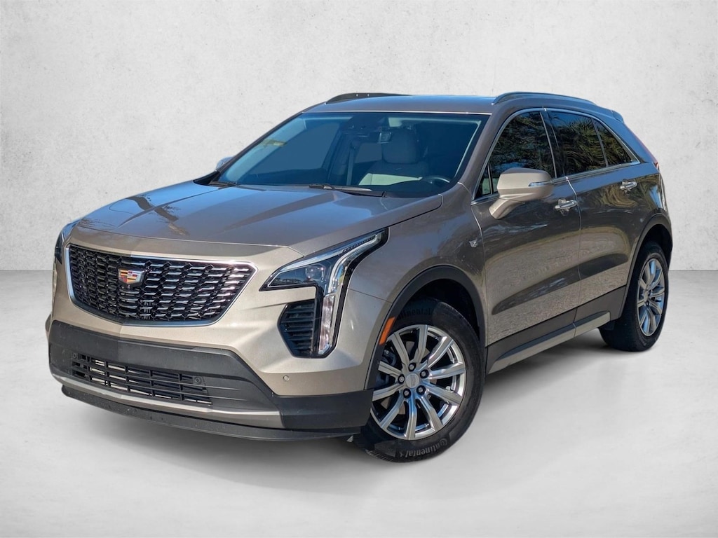 Used 2022 CADILLAC XT4 Premium Luxury SUV