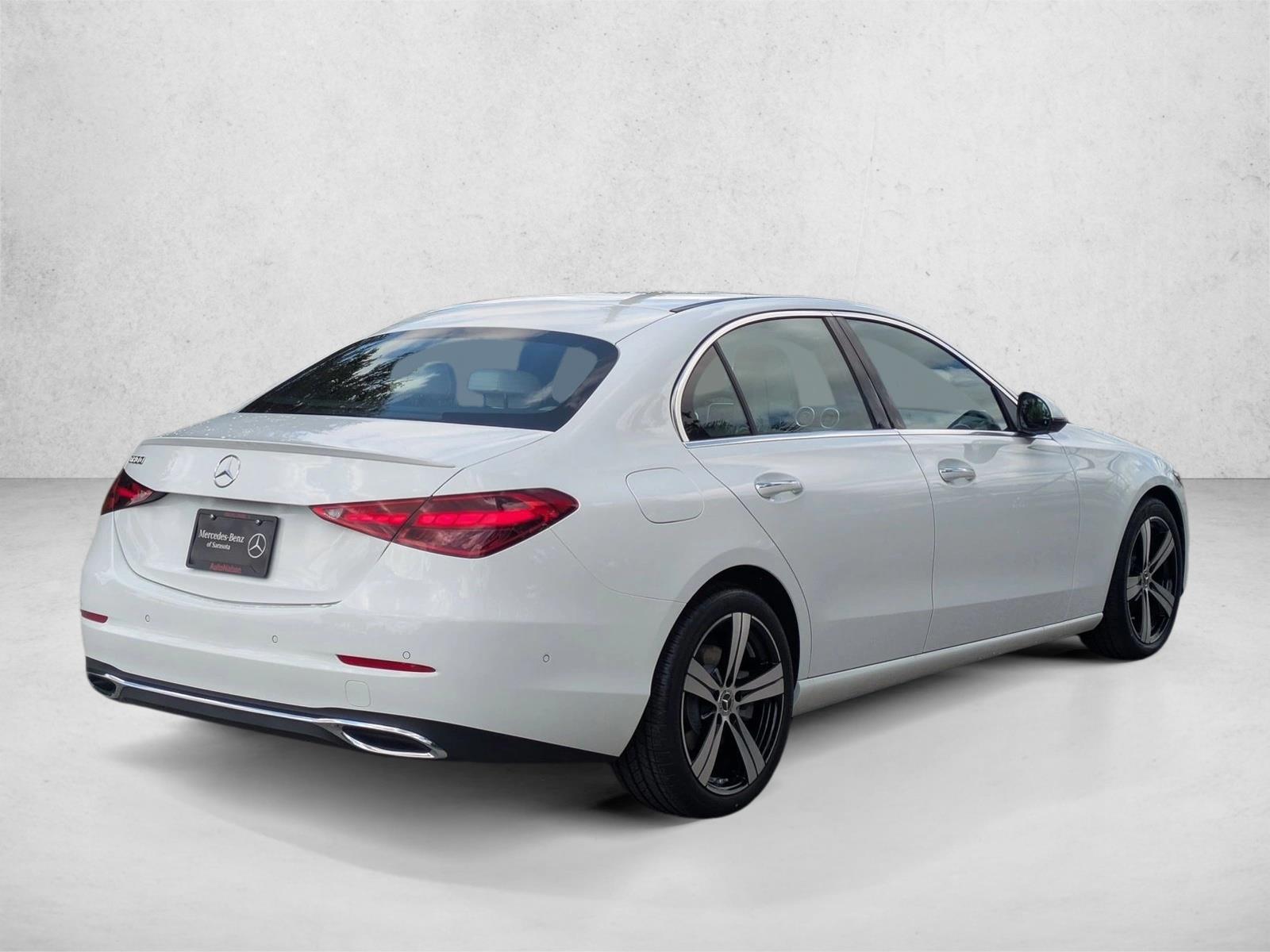 2025 Mercedes Benz C 300 Sedan photo 2