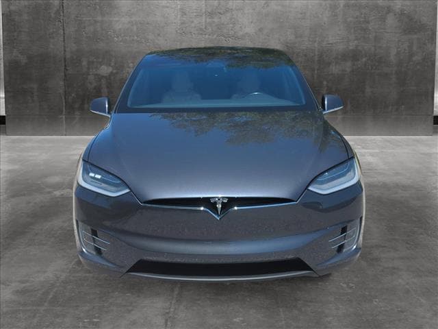 Used 2020 Tesla Model X Long Range Plus with VIN 5YJXCDE22LF216963 for sale in Sarasota, FL
