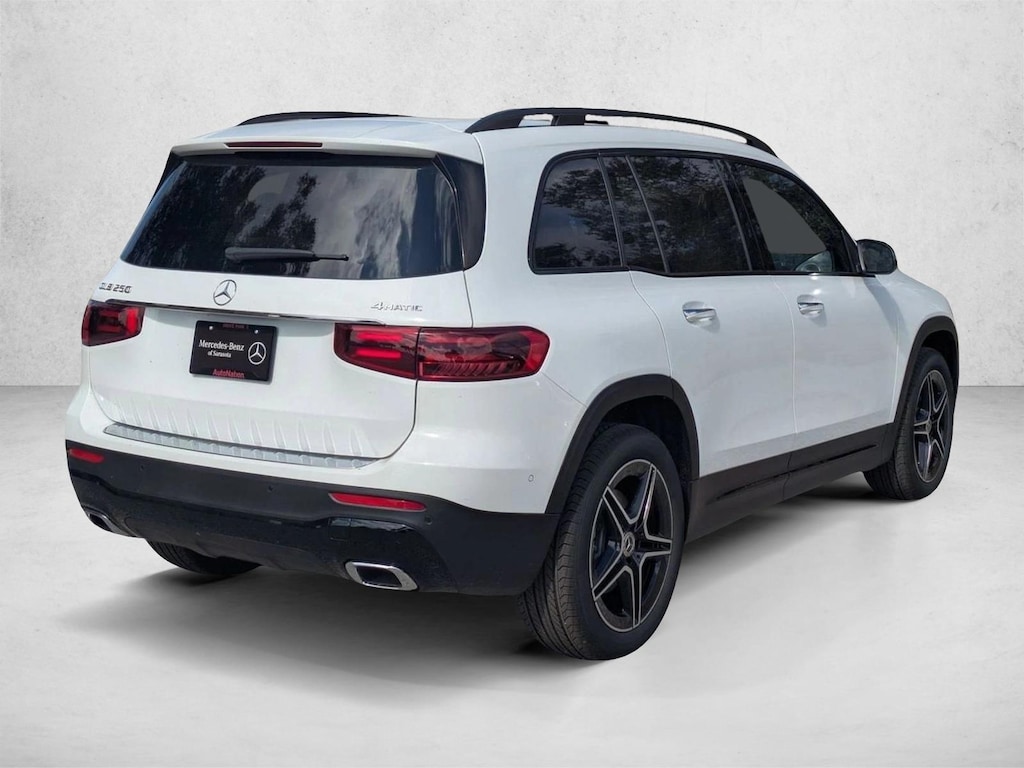 New 2026 Mercedes-Benz GLB 250 GLB 250 4MATIC ® SUV SUV