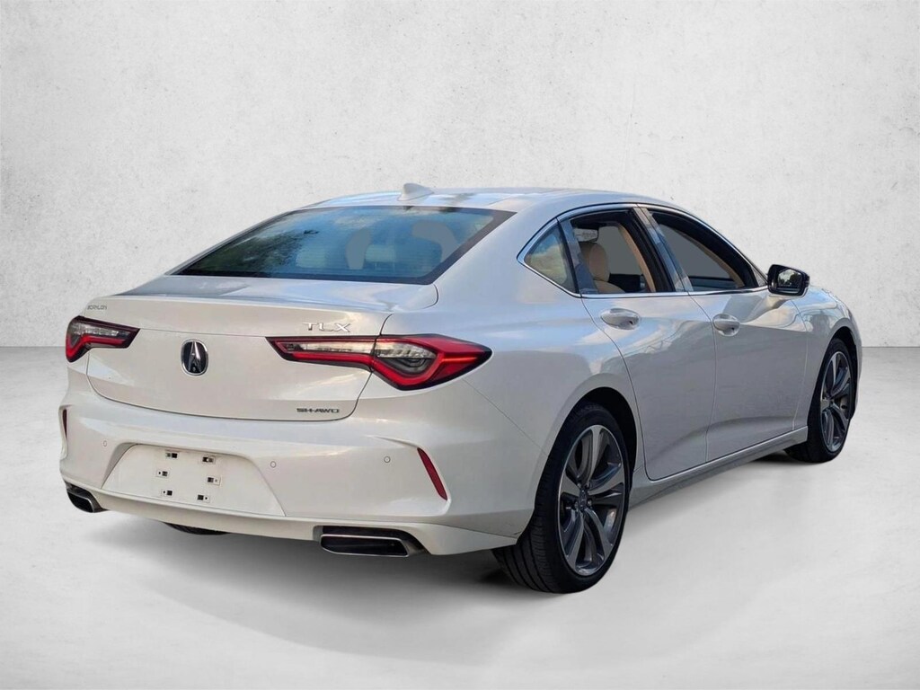 Used 2021 Acura TLX Advance Package Sedan