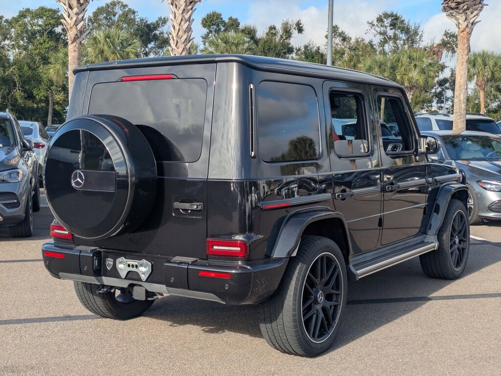 Certified 2021 Mercedes-Benz G-Class G 550 SUV