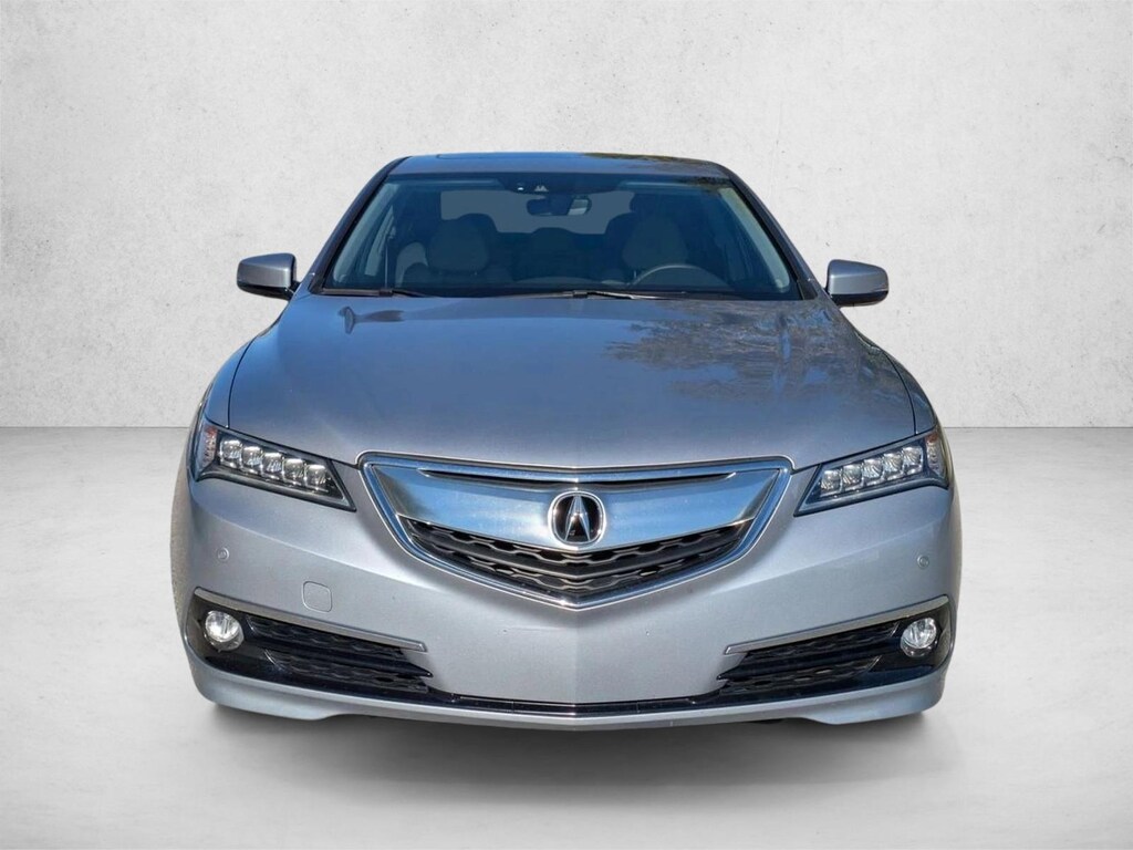 Used 2015 Acura TLX V6 Advance (A9) Sedan