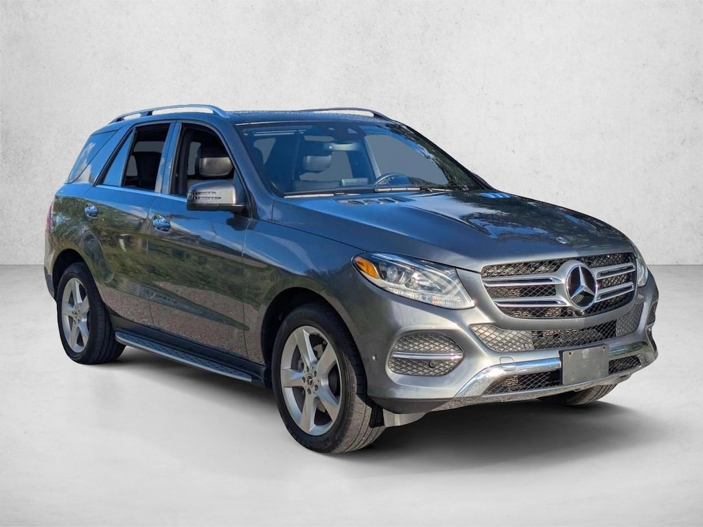 Used 2018 Mercedes-Benz GLE 4MATIC SUV