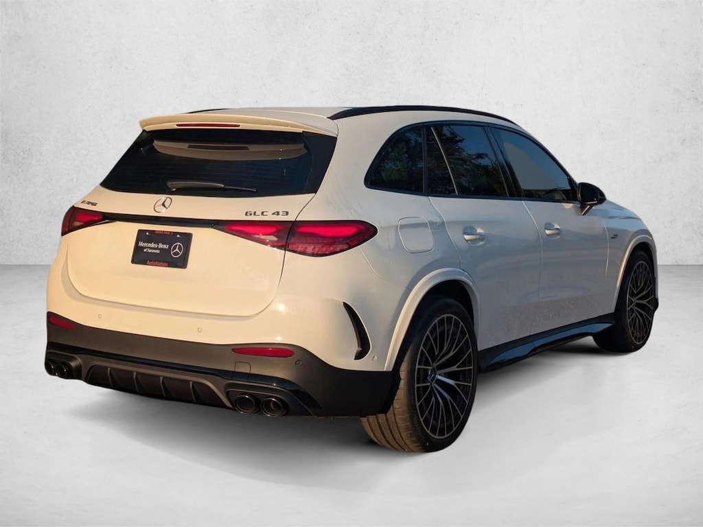 New 2026 Mercedes-Benz AMG GLC 43 AMG ® GLC 43 4MATIC ® SUV SUV