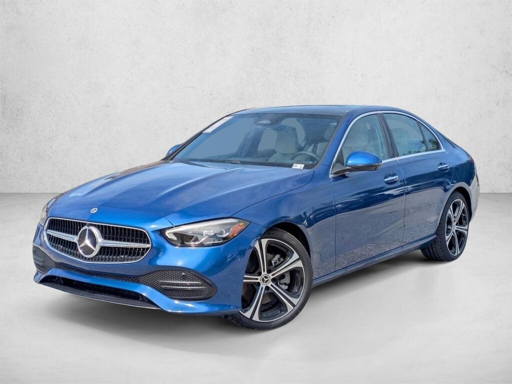 New 2025 Mercedes-Benz C-Class C 300 Sedan Sedan