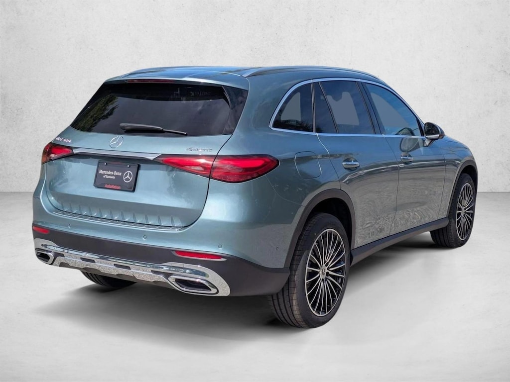 New 2026 Mercedes-Benz GLC 300 GLC 300 4MATIC ® SUV SUV