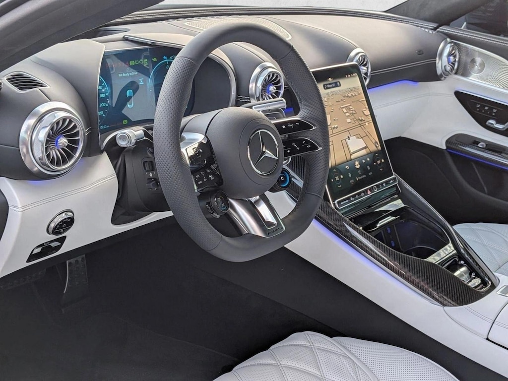 New 2026 Mercedes-Benz AMG SL 63 AMG ® SL 63 S E Performance Roadster Convertible