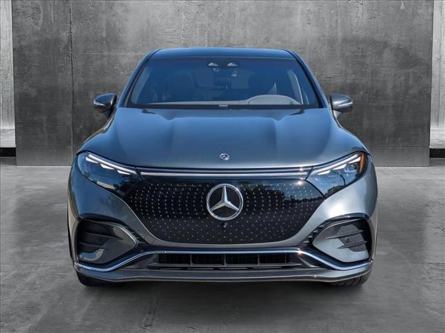 Certified 2023 Mercedes-Benz EQS SUV Base with VIN 4JGDM4EB1PA007479 for sale in Sarasota, FL