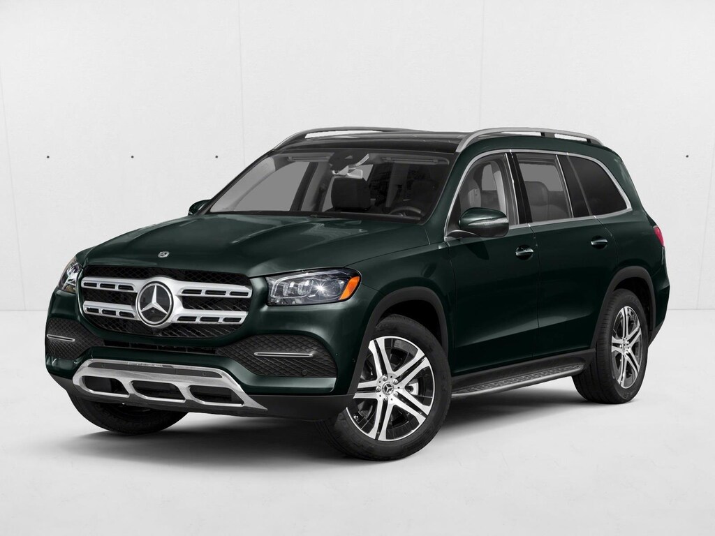 Certified 2021 Mercedes-Benz GLS 4MATIC SUV