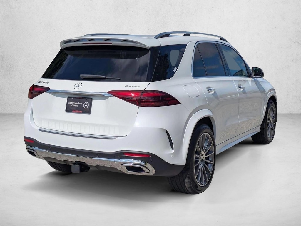 New 2026 Mercedes-Benz GLE 450 GLE 450 4MATIC ® SUV SUV