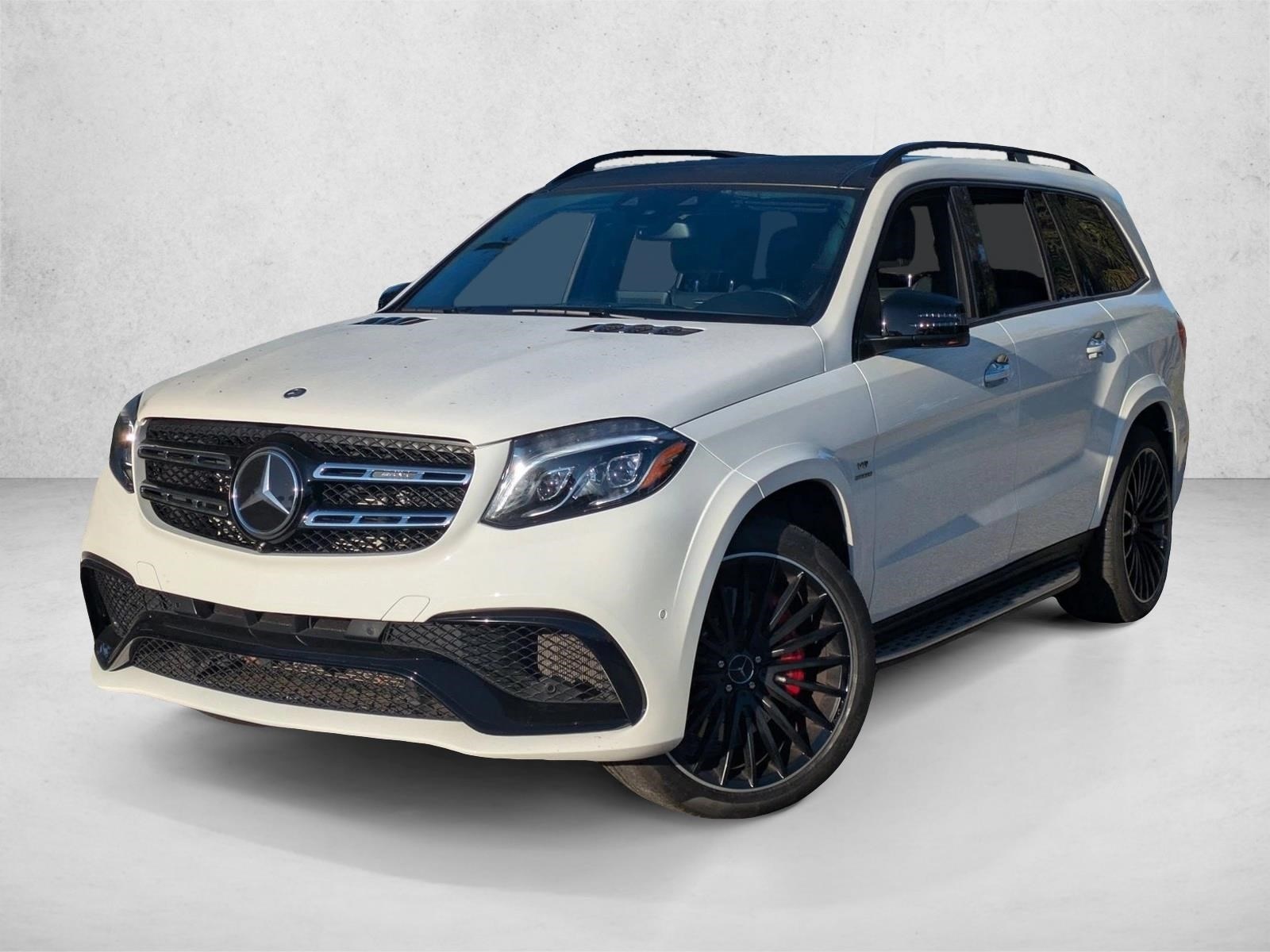 2017 Mercedes-Benz GLS-Class AMG GLS63's photo