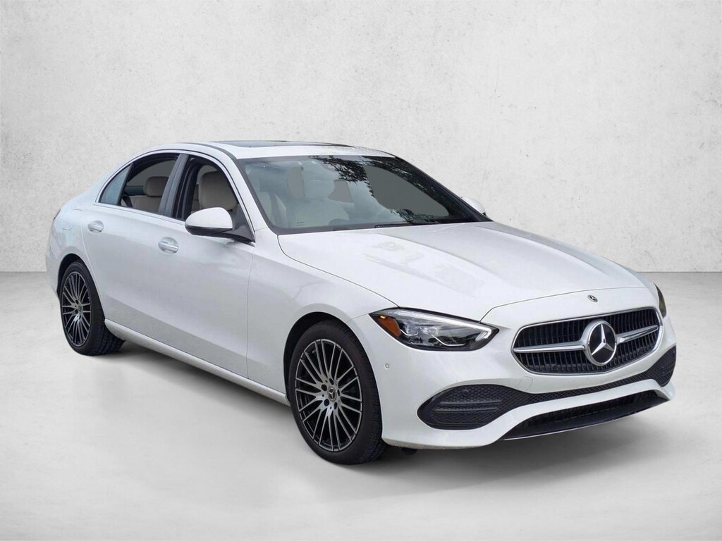 Certified 2026 Mercedes-Benz C-Class C 300 Sedan Sedan