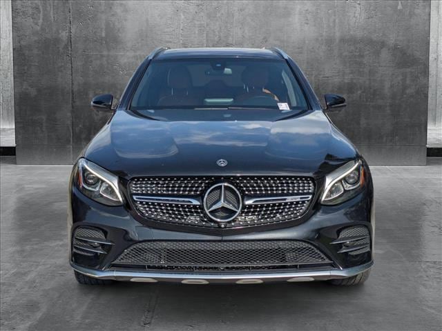 Certified 2019 Mercedes-Benz GLC-Class AMG GLC43 with VIN WDC0G6EB2KF601459 for sale in Sarasota, FL