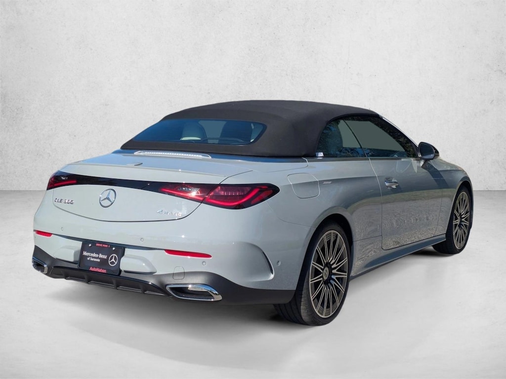 New 2026 Mercedes-Benz CLE 300 CLE 300 4MATIC ® Cabriolet Convertible