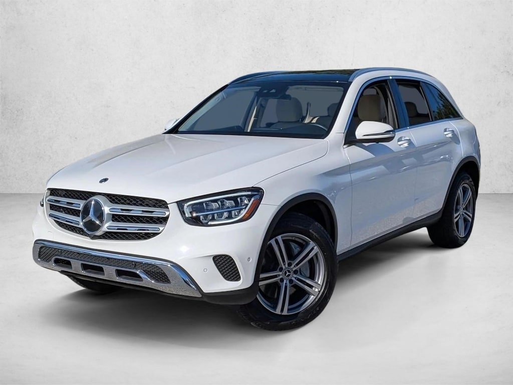 Certified 2022 Mercedes-Benz GLC SUV