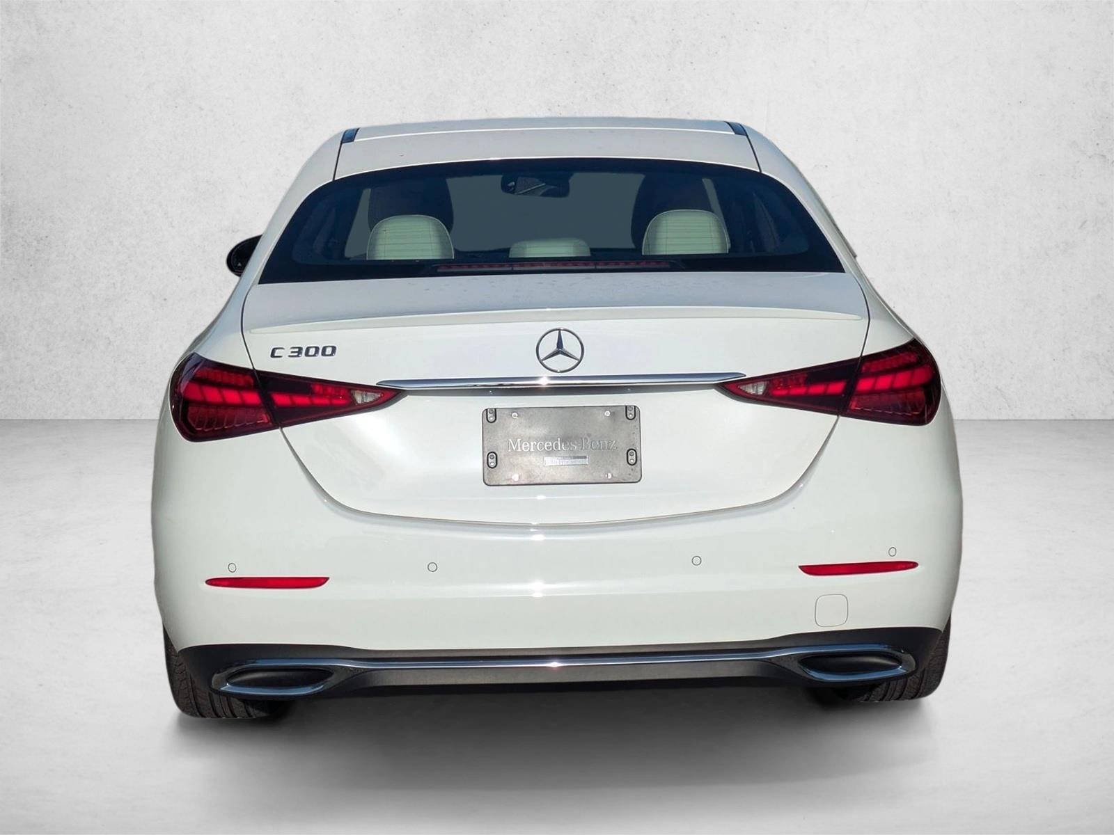 2025 Mercedes Benz C 300 Sedan photo 4