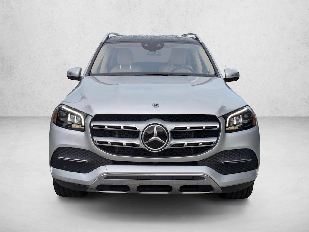 Certified 2021 Mercedes-Benz GLS 4MATIC SUV