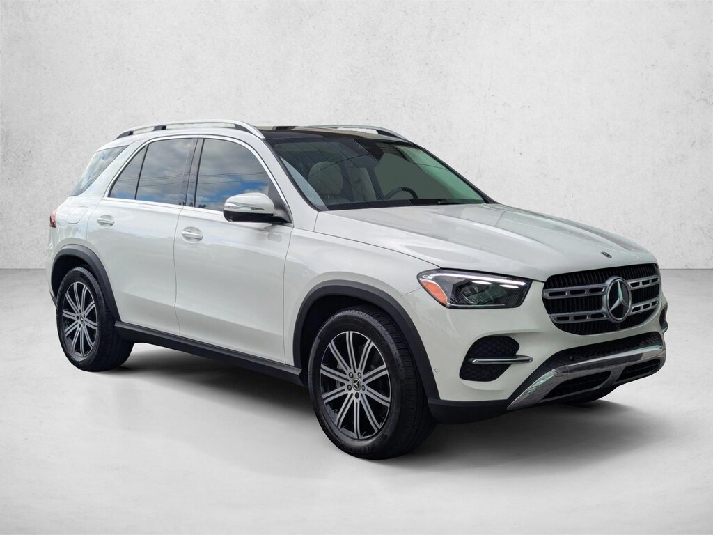 Used 2024 Mercedes-Benz GLE 4MATIC SUV