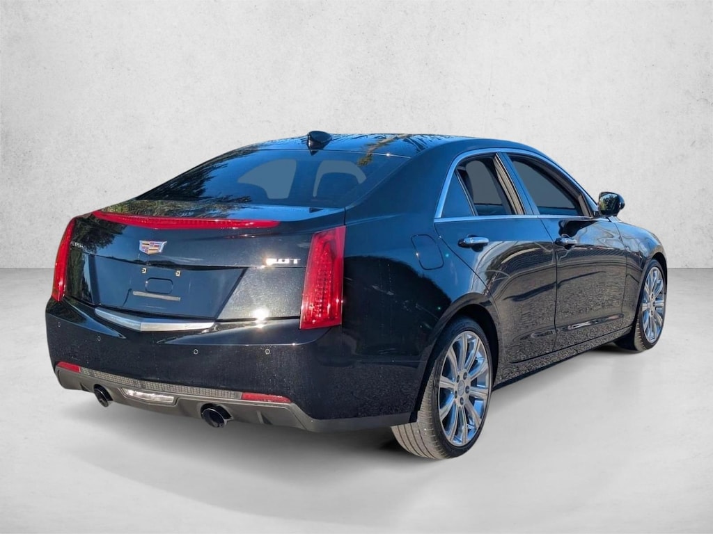 Used 2017 CADILLAC ATS Sedan 2.0L Turbo Luxury Sedan