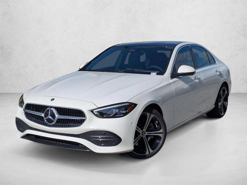 New 2026 Mercedes-Benz C 300 C 300 Sedan Sedan