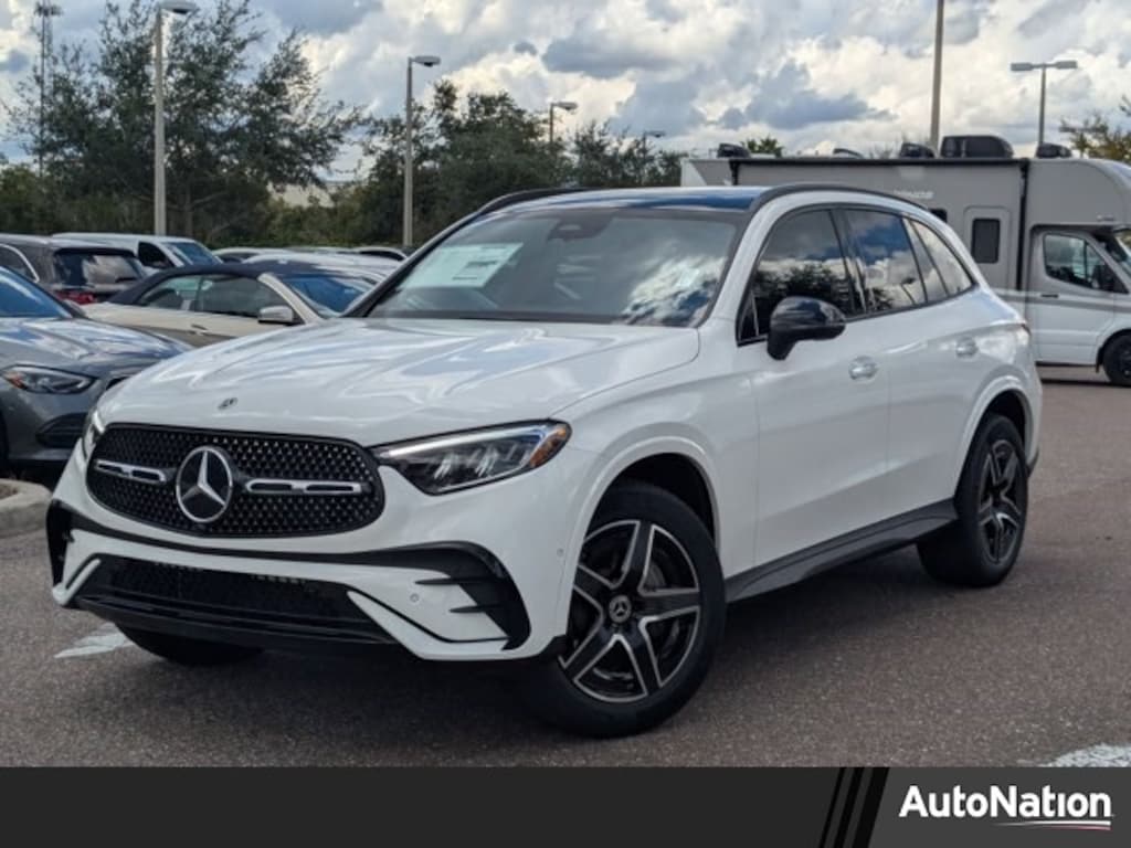 New 2026 Mercedes-Benz GLC 300 GLC 300 4MATIC ® SUV SUV