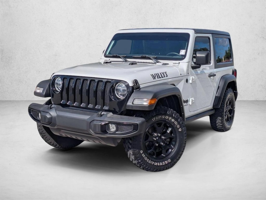 Used 2022 Jeep Wrangler Sport SUV