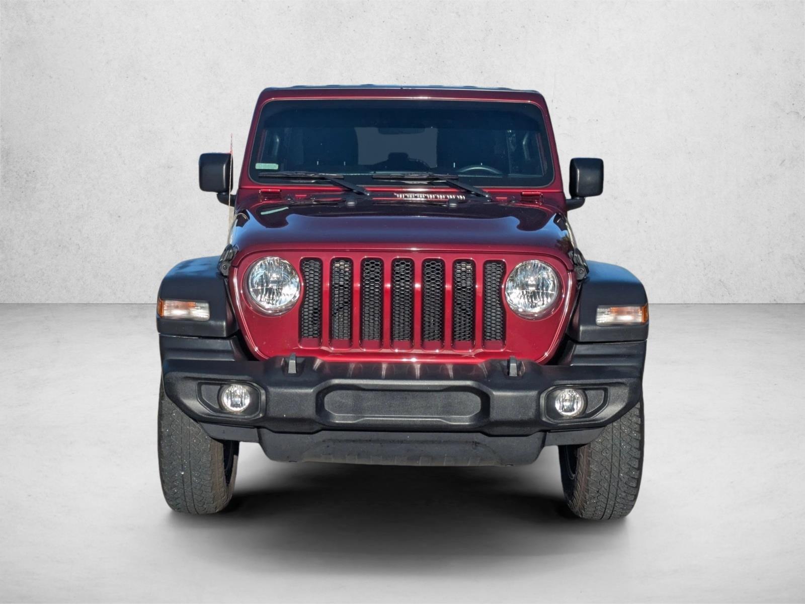 2021 Jeep Wrangler Unlimited Islander photo 2