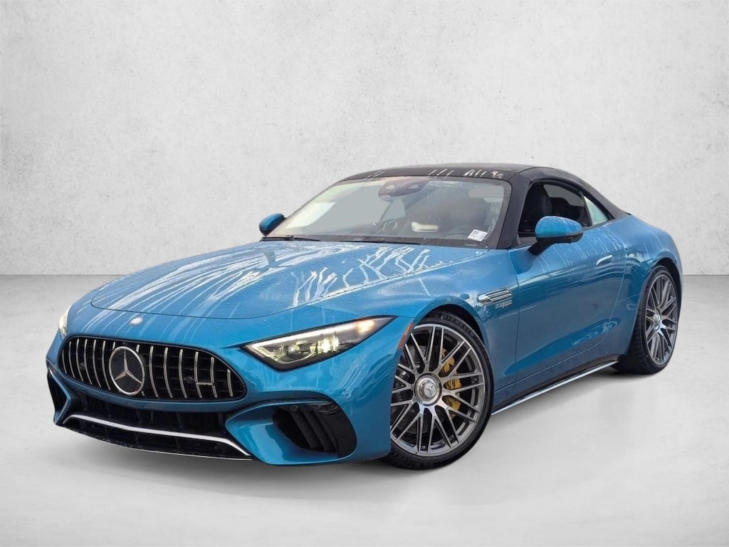 New 2026 Mercedes-Benz AMG SL 55 AMG ® SL 55 Roadster Convertible